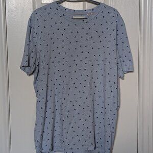 Graphic Print Cotton T-Shirt